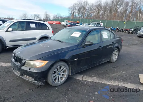 2006 BMW 325I from USA, damaged, VIN WBAVB13596KR57427